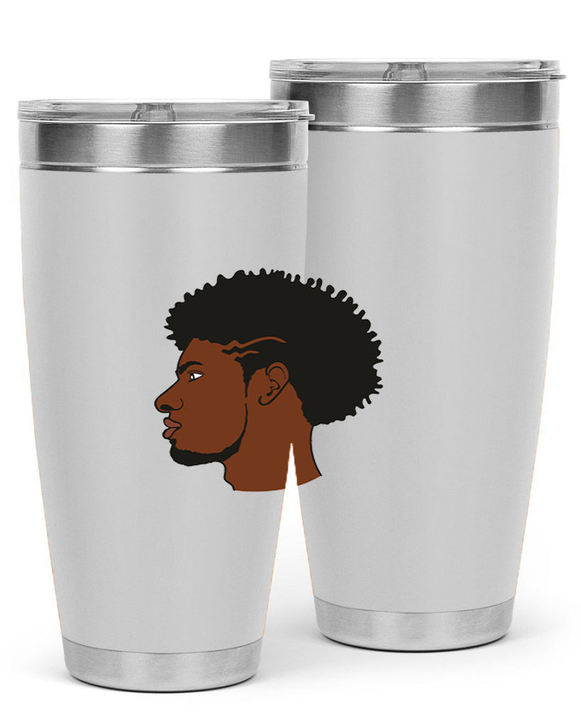 black man 39#- black men - boys- tumbler