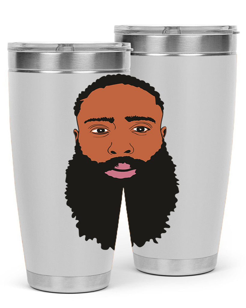 black man style 2#- black men - boys- tumbler