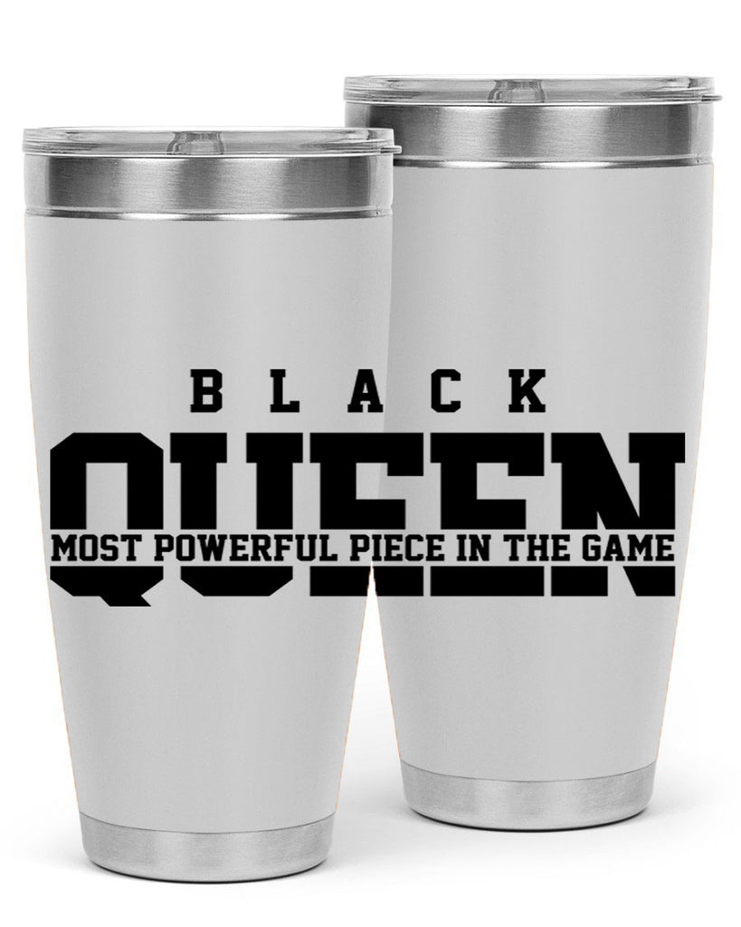 black queen 223#- black words phrases- Cotton Tank