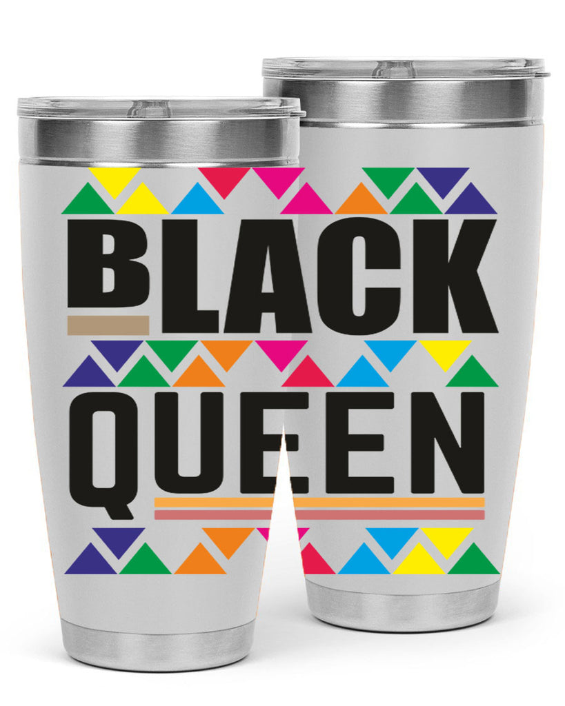 black queen- black words phrases- Cotton Tank