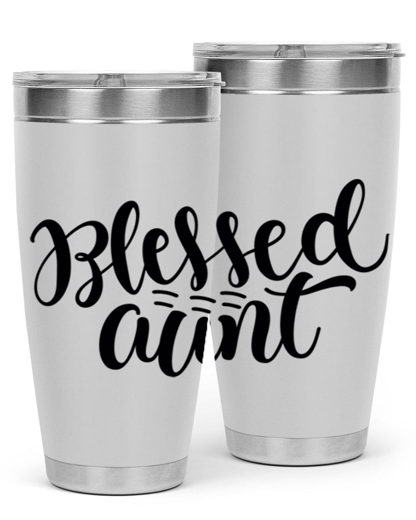 blessed aunt Style 35#- aunt- Tumbler