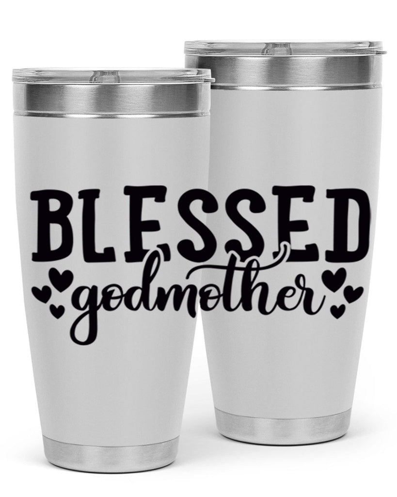 blessed godmother 1#- God Parent- Tumbler