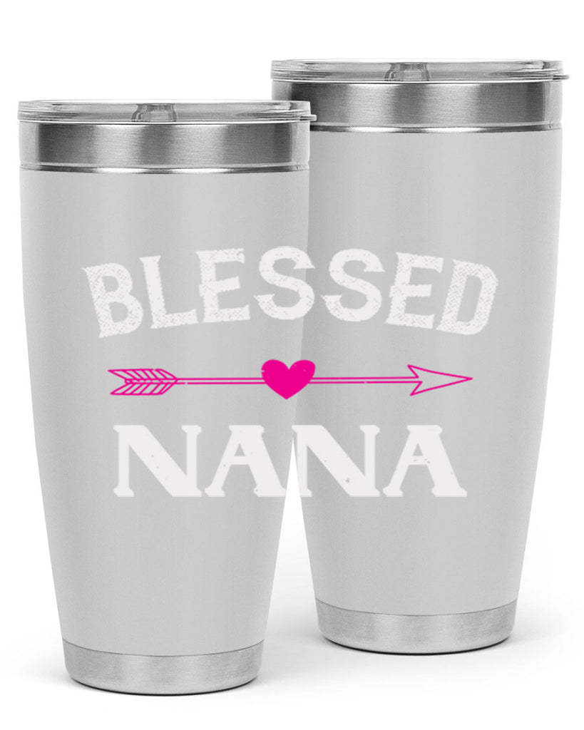 blessed nana 34#- grandma - nana- Tumbler