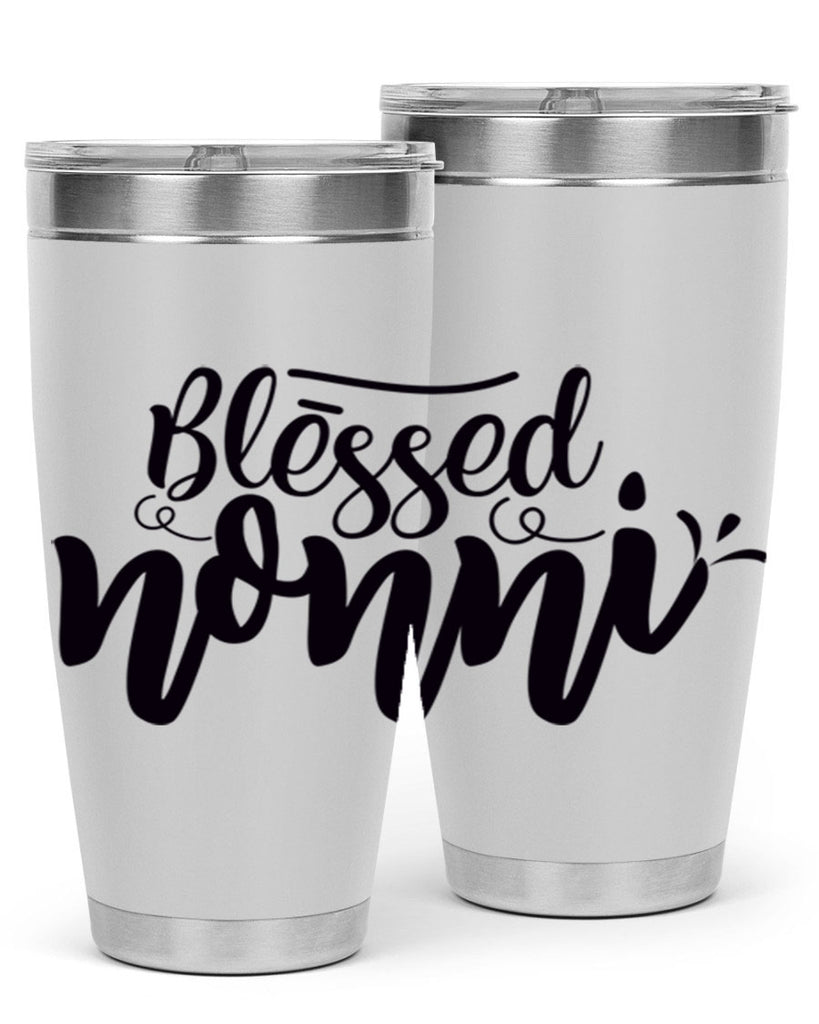 blessed nonni 57#- grandma - nana- Tumbler