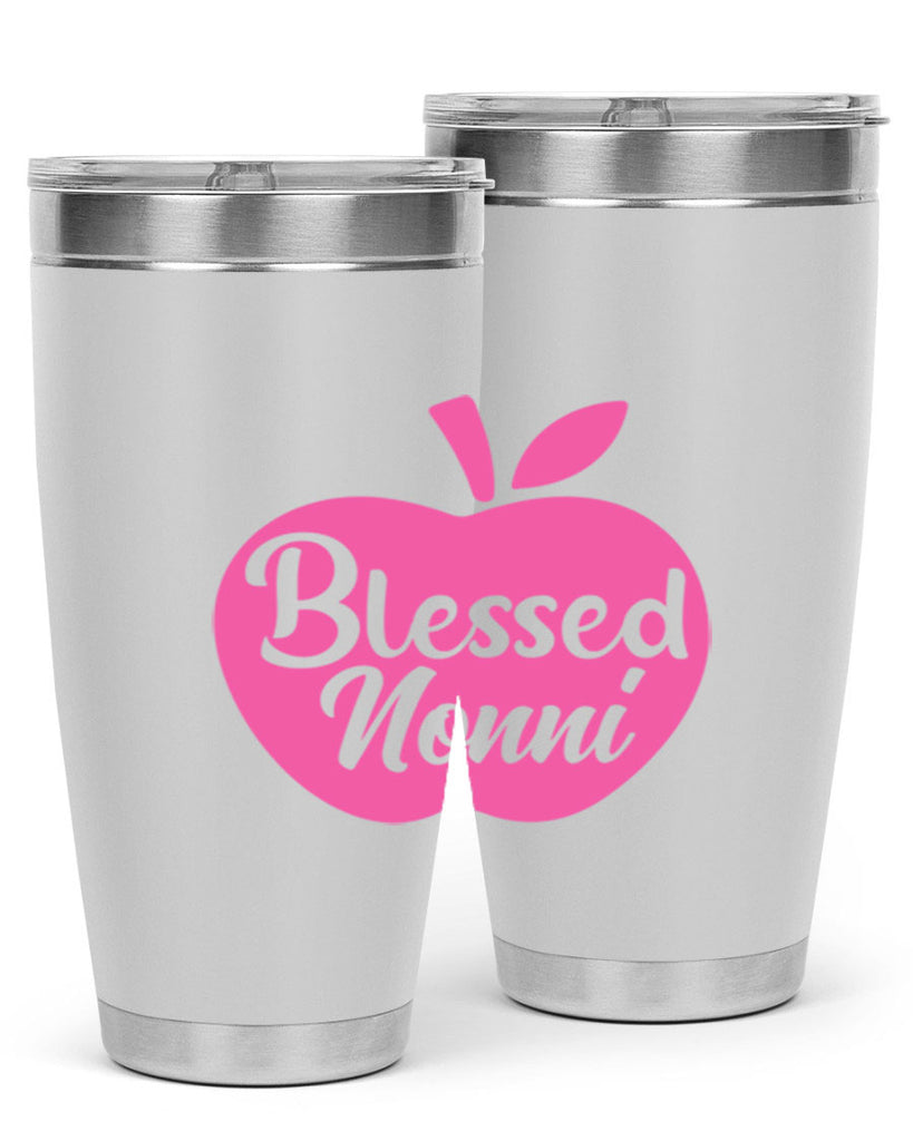 blessed nonni 58#- grandma - nana- Tumbler