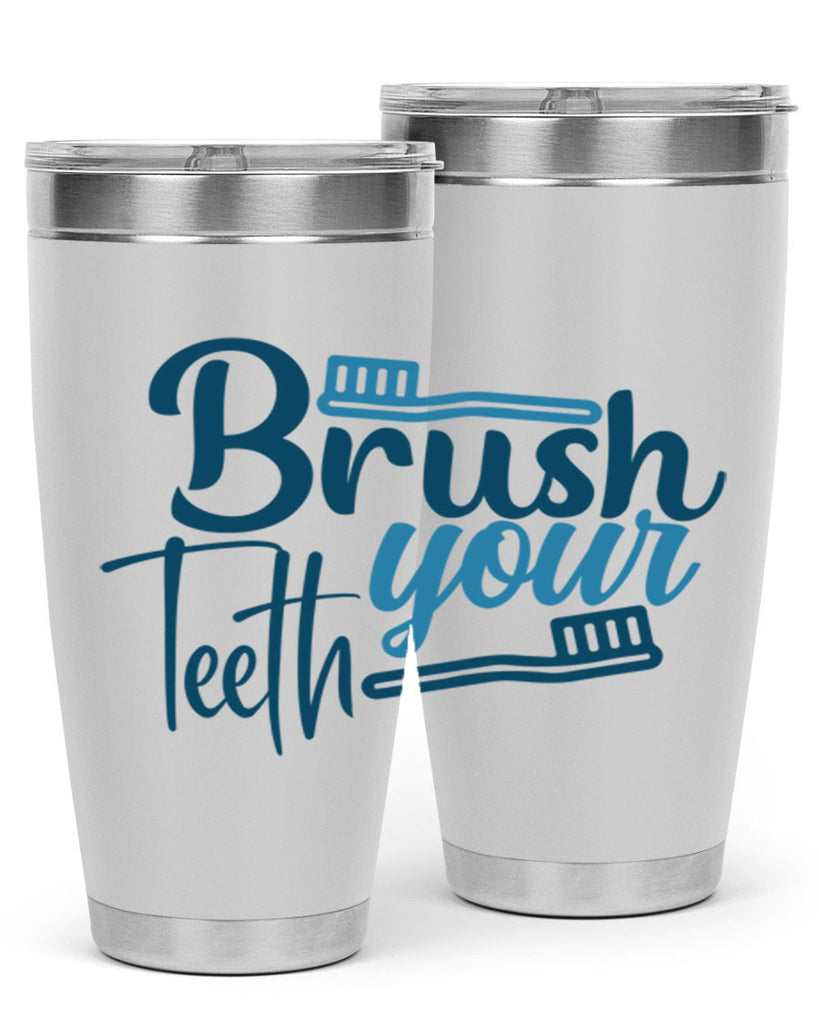 brush your teeth 87#- bathroom- Tumbler