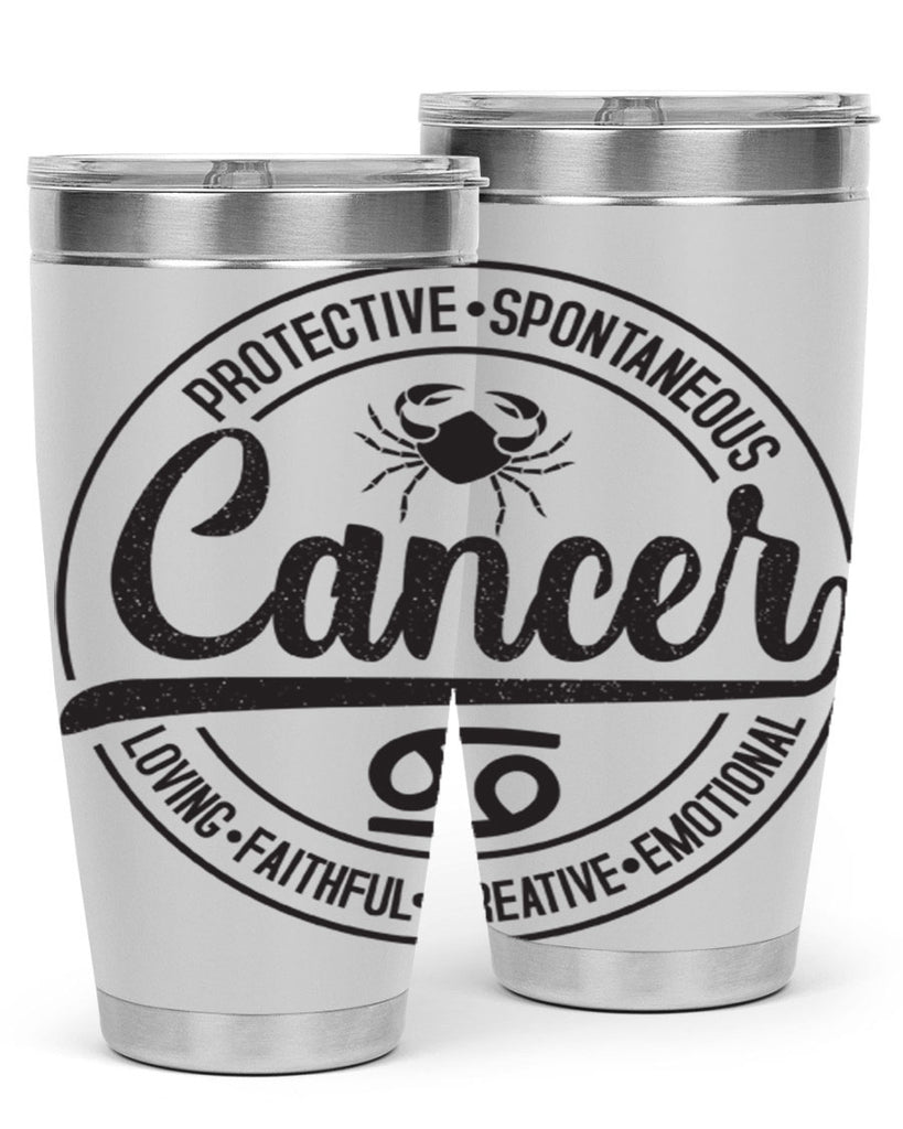cancer 153#- zodiac- Tumbler
