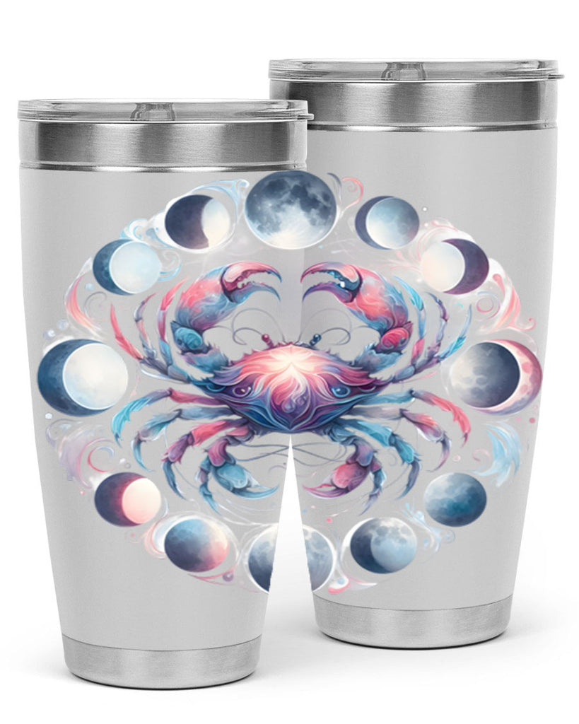 cancer 169#- zodiac- Tumbler