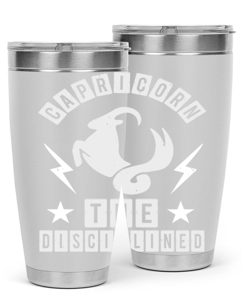 capricorn 183#- zodiac- Tumbler