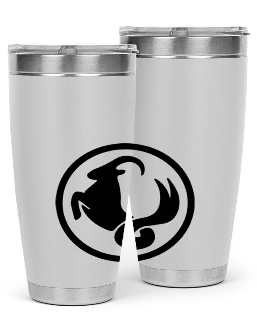capricorn 203#- zodiac- Tumbler