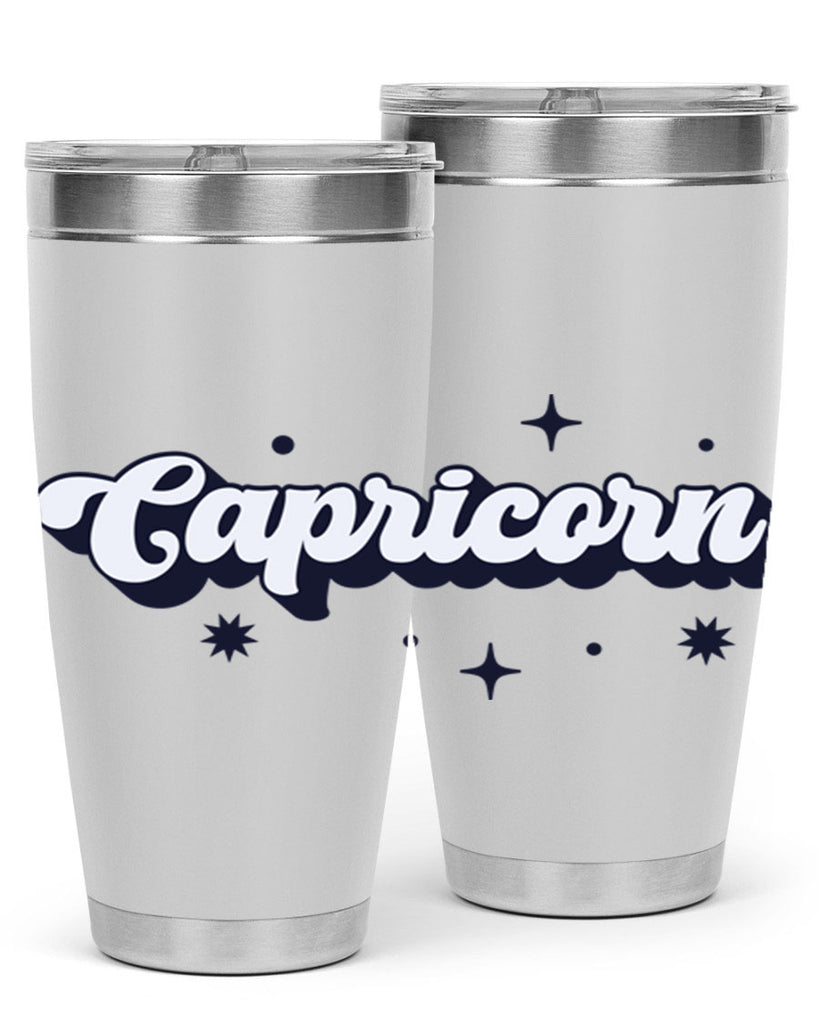 capricorn 205#- zodiac- Tumbler