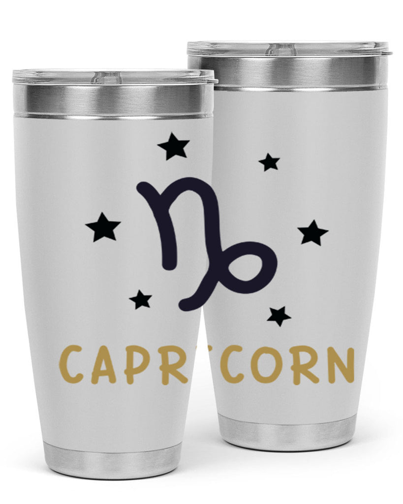 capricorn 206#- zodiac- Tumbler