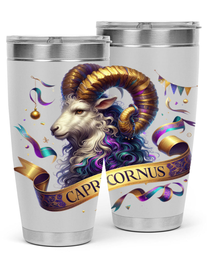 capricorn 209#- zodiac- Tumbler