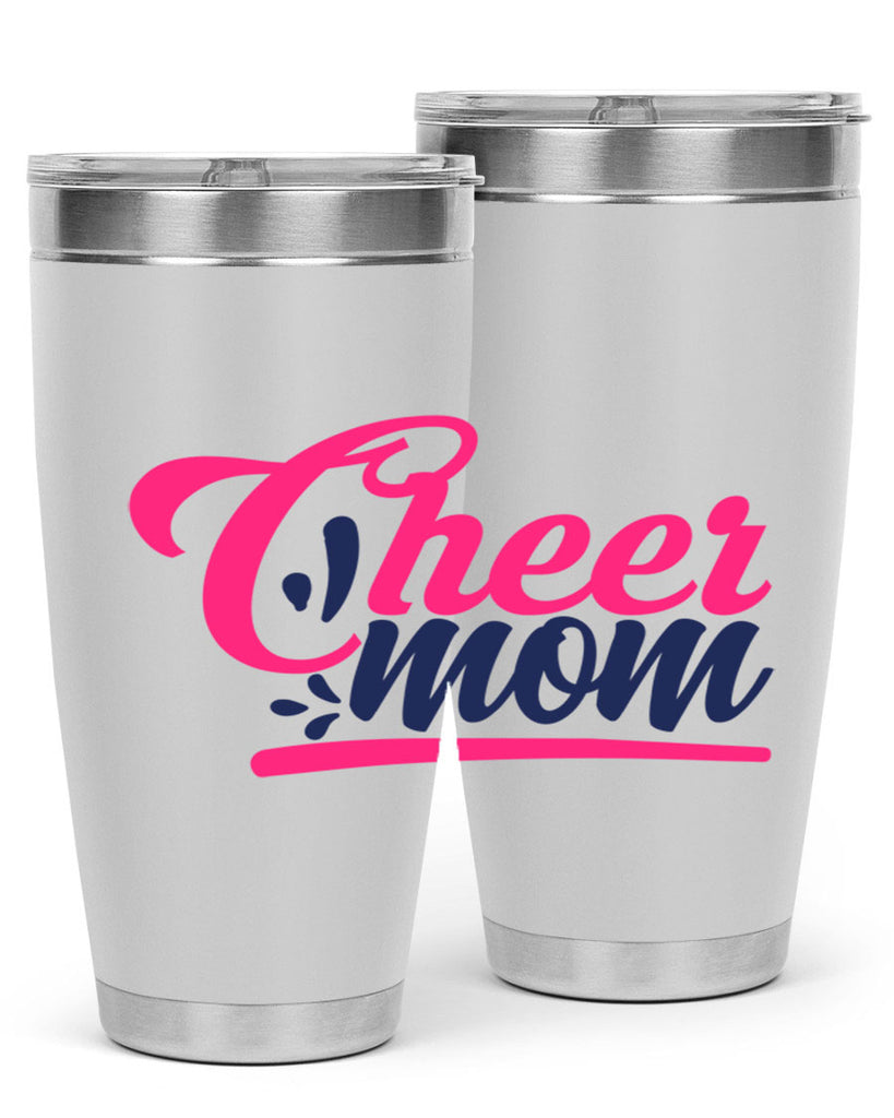 cheer mom 1745#- cheer- Tumbler