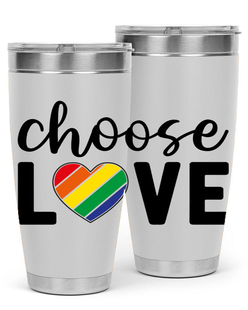 chooselove 150#- lgbt- Tumbler