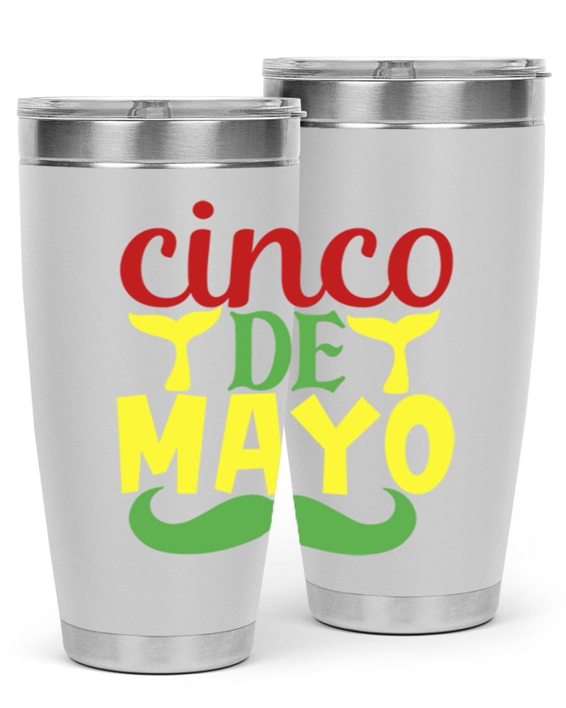 cinco de mayo 4#- cinco de mayo- Tumbler