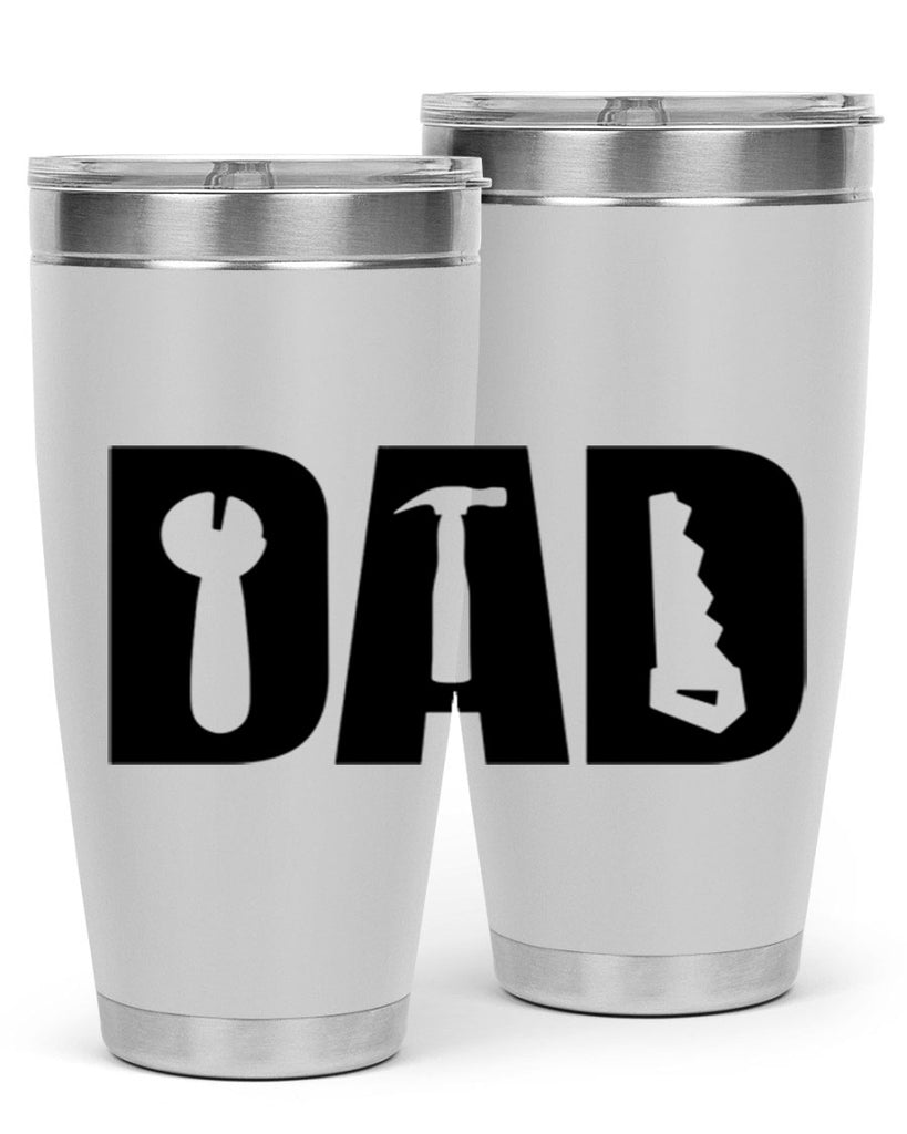 dad tools 59#- fathers day- Tumbler