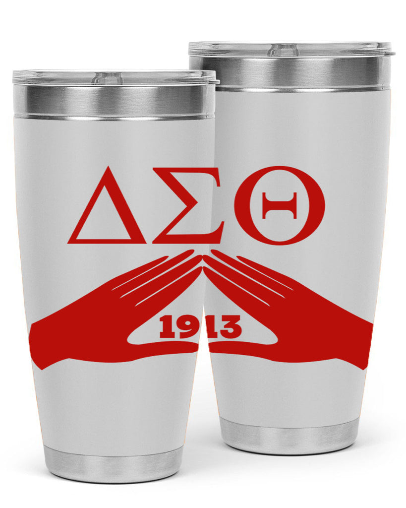 delta sigma theta 8#- black words phrases- Cotton Tank