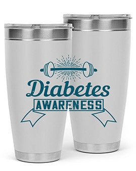diabetes awareness Style 3#- diabetes- Tumbler