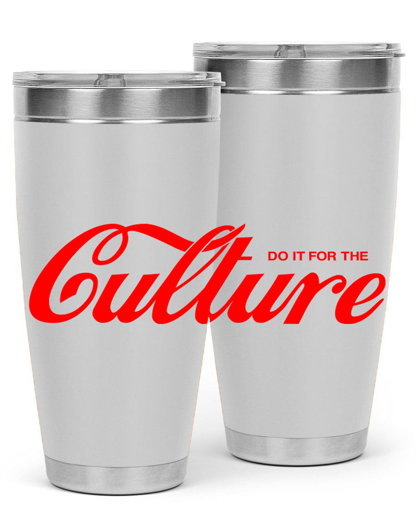 do it for the culture 171#- black words phrases- Cotton Tank