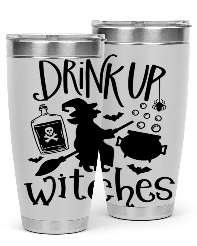 drink up witches 79#- halloween- Tumbler