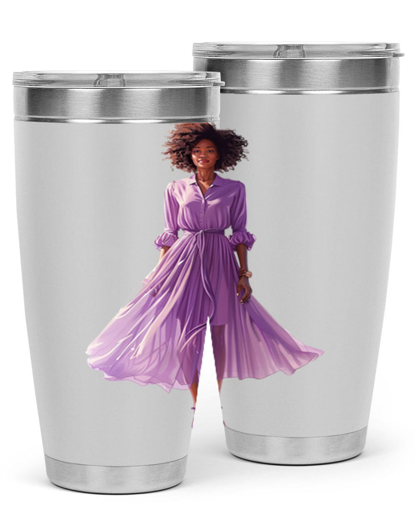 fashion girl in lavender 54#- fashion- Cotton Tank