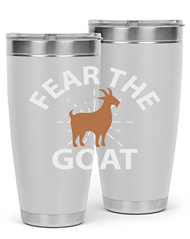 fear the goat Style 4#- goat- Tumbler