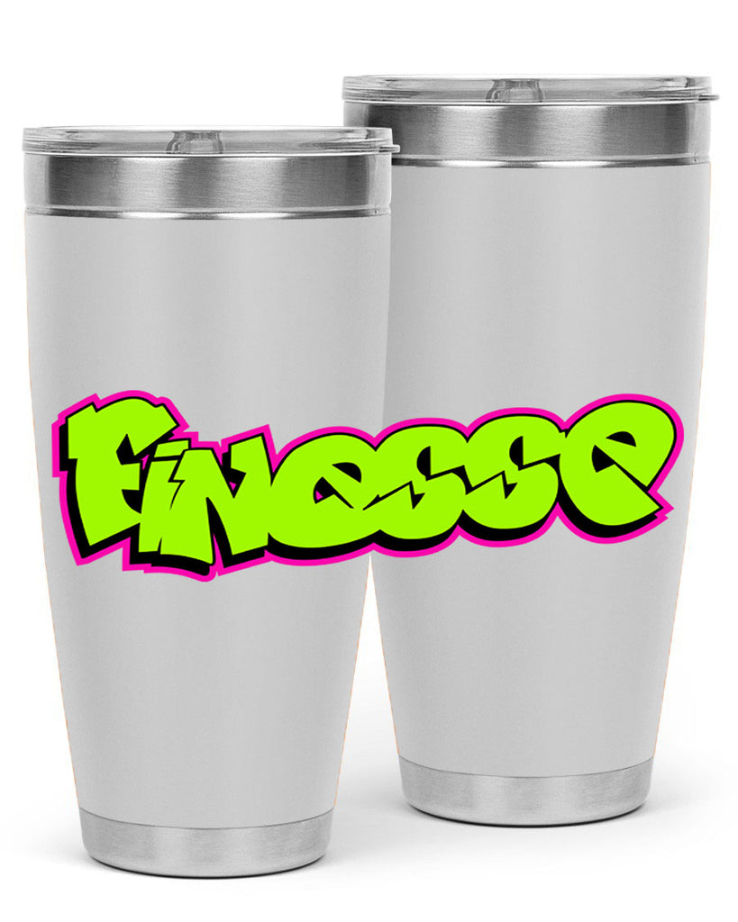 finesse 154#- black words phrases- Cotton Tank
