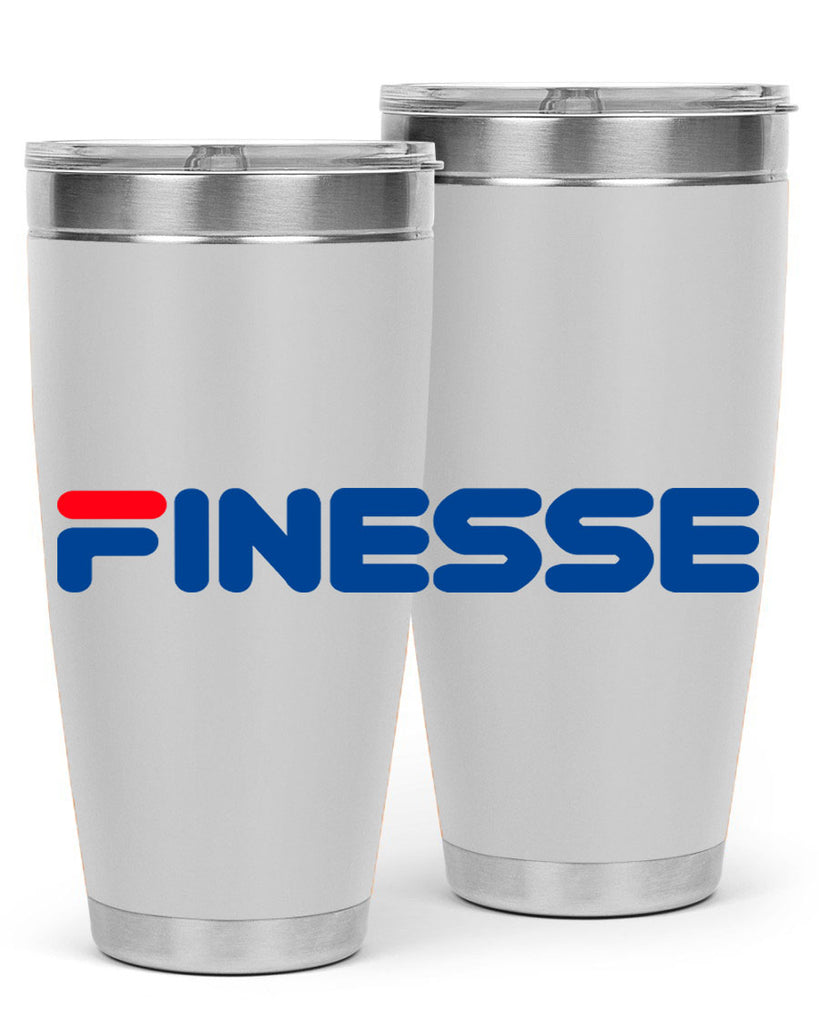 finesse 157#- black words phrases- Cotton Tank