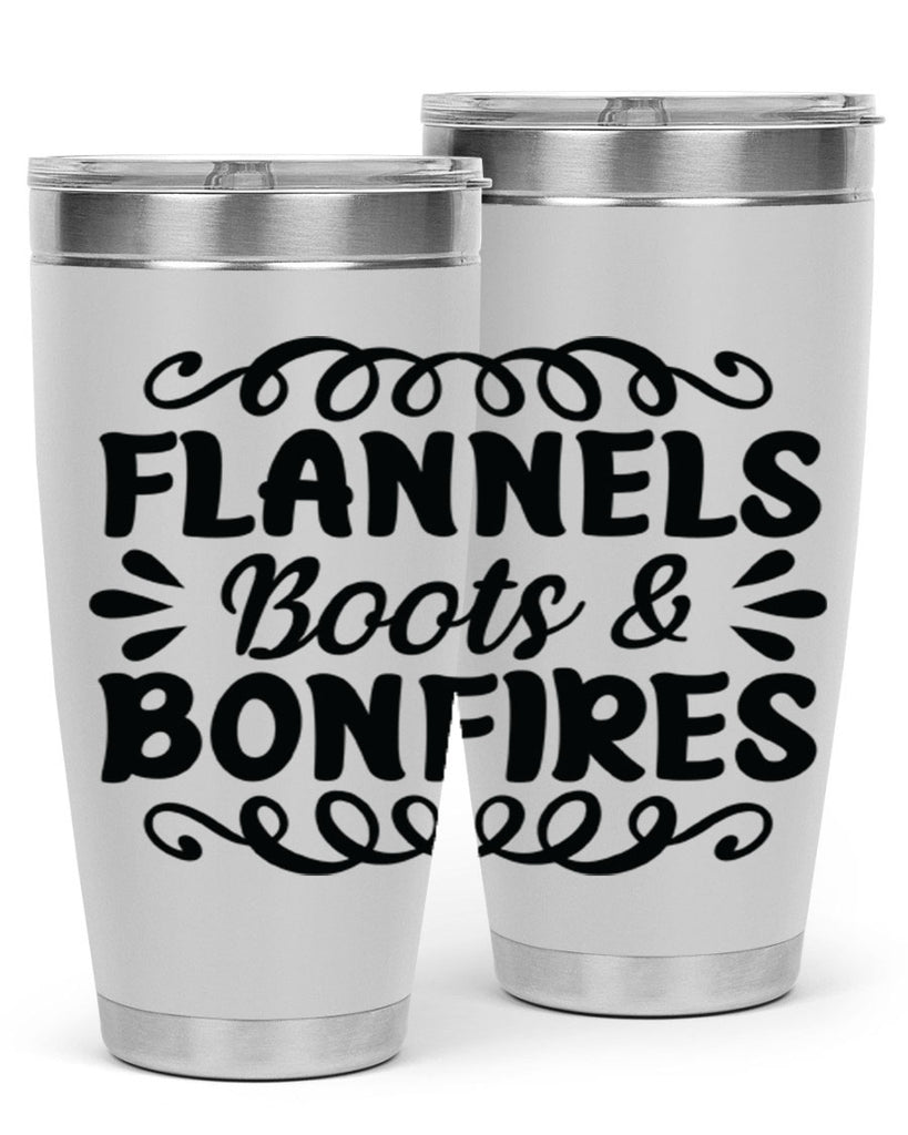 flannels boots bonfires 89#- fashion- Cotton Tank