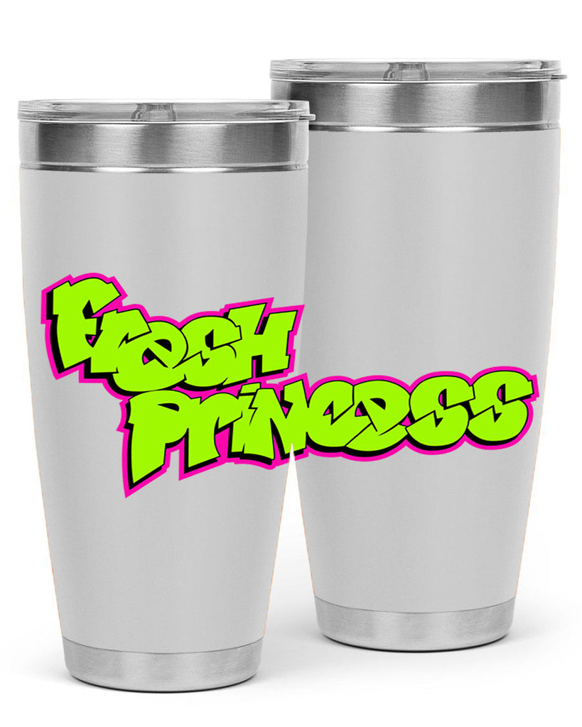 fresh princess 145#- black words phrases- Cotton Tank