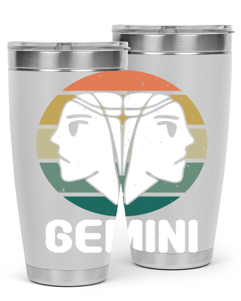 gemini 236#- zodiac- Tumbler