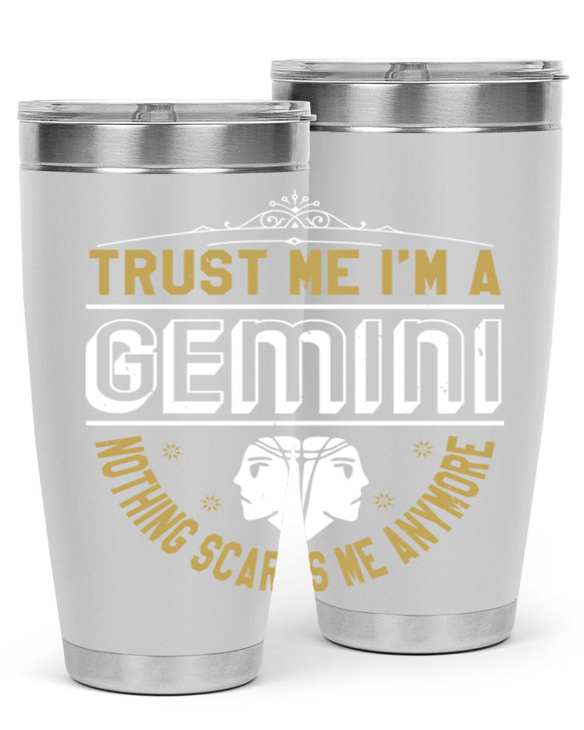 gemini 245#- zodiac- Tumbler