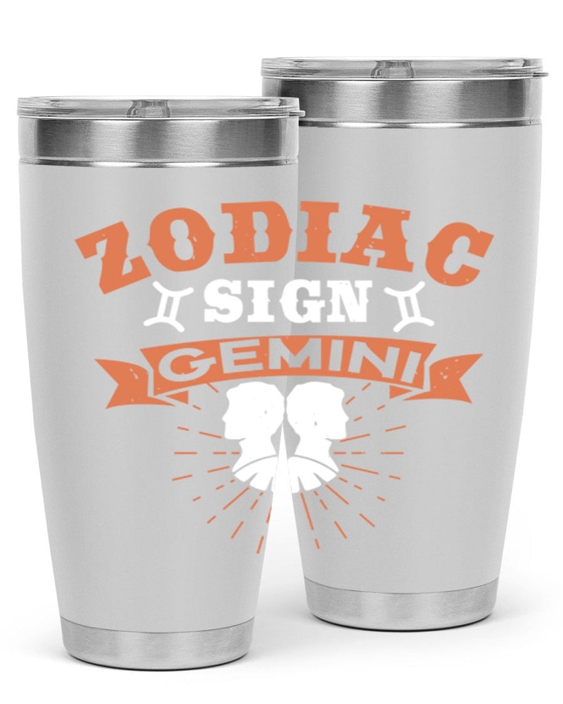 gemini 246#- zodiac- Tumbler