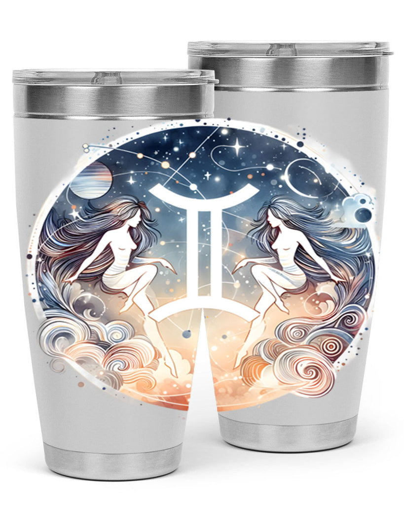 gemini 247#- zodiac- Tumbler