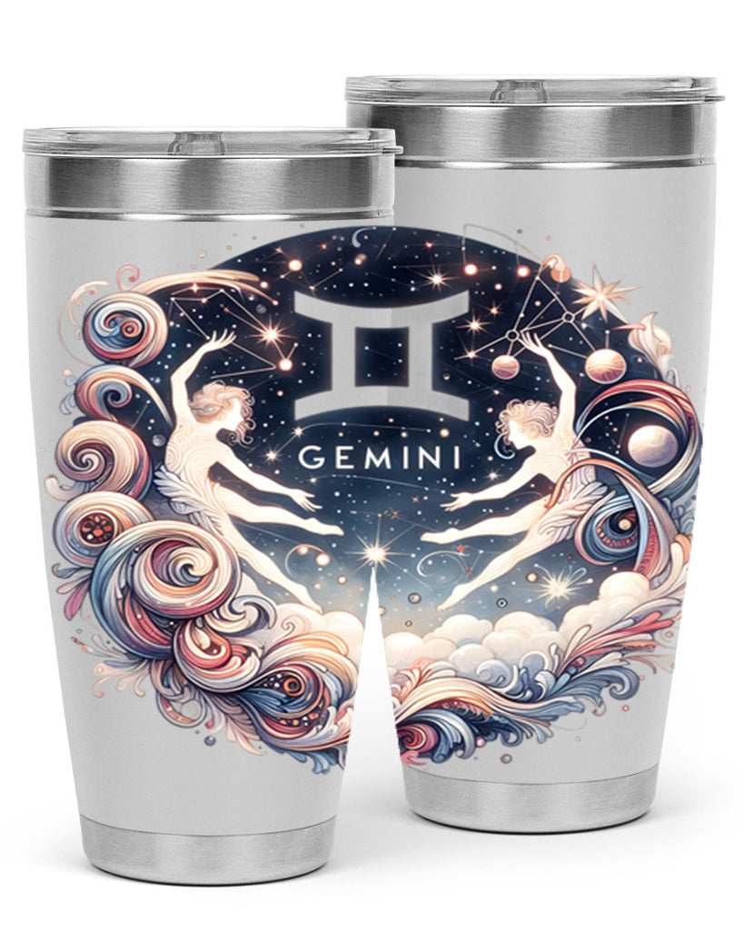 gemini 248#- zodiac- Tumbler
