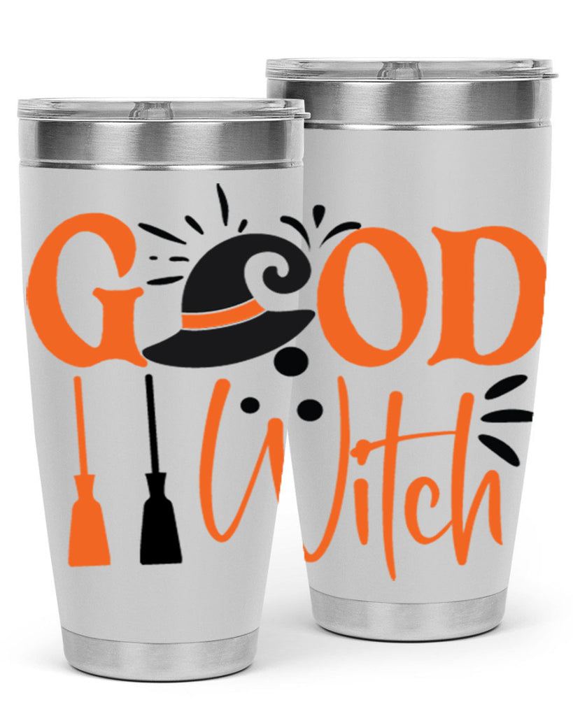 good witch 112#- halloween- Tumbler