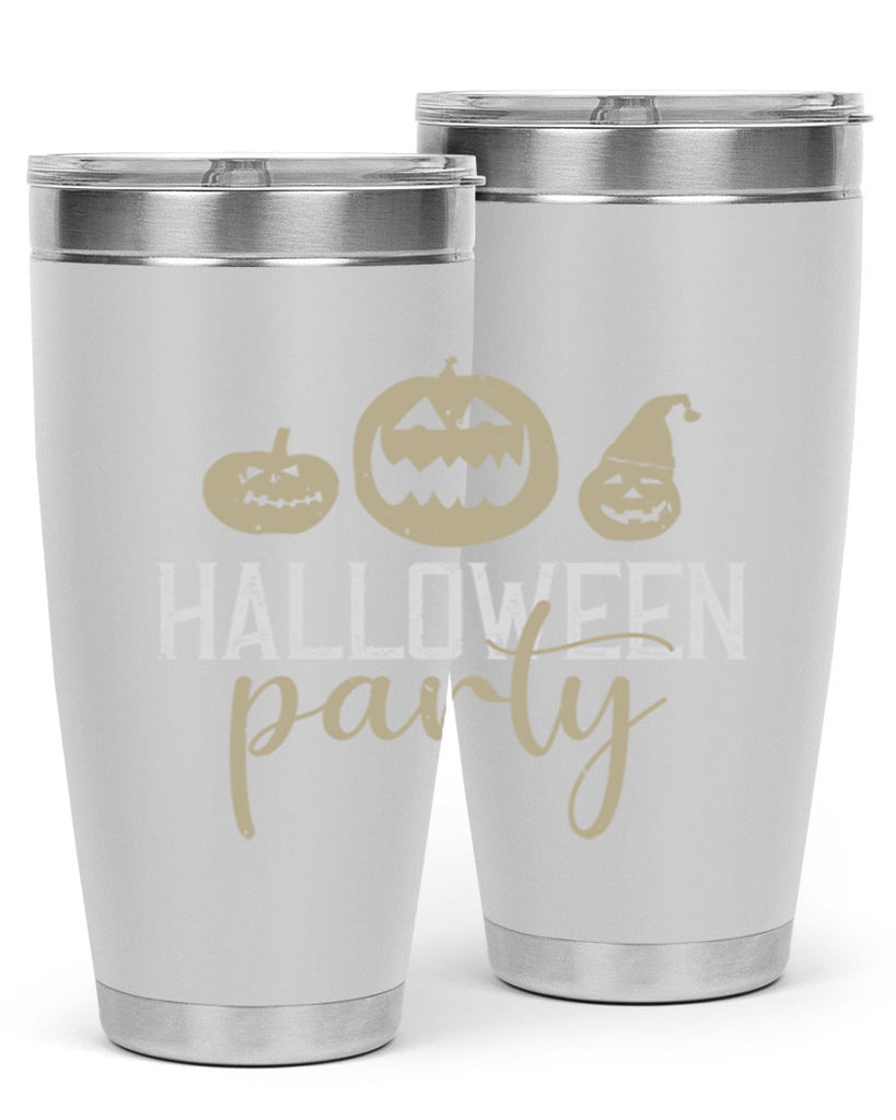 halloween party 161#- halloween- Tumbler