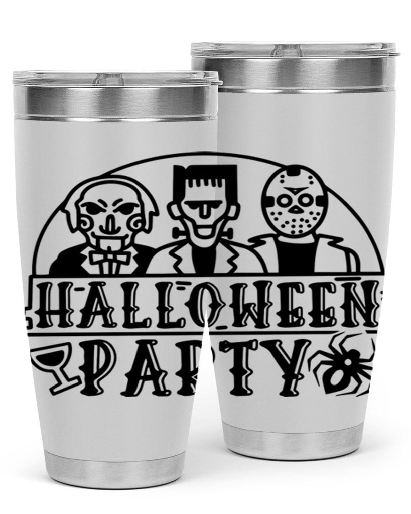 halloween party 72#- halloween- Tumbler