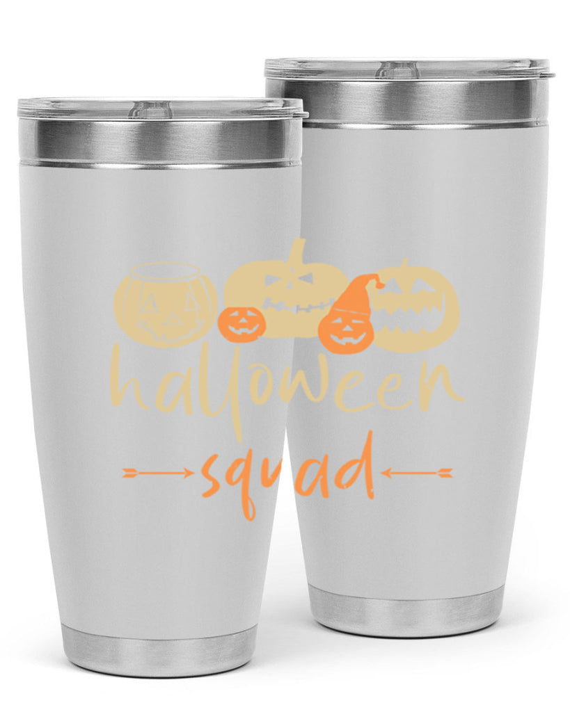 halloween squad 159#- halloween- Tumbler
