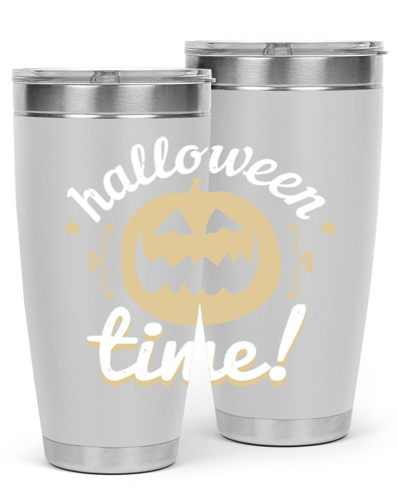 halloween time 157#- halloween- Tumbler