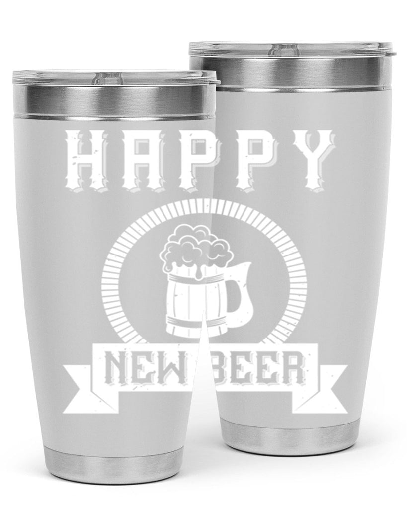happy new beer 86#- beer- Tumbler