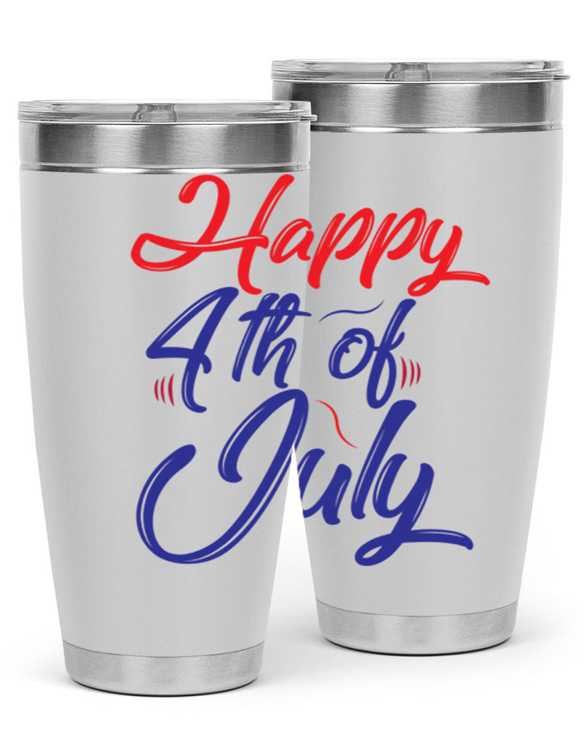 happy th july design Style 99#- Fourt Of July- Tumbler