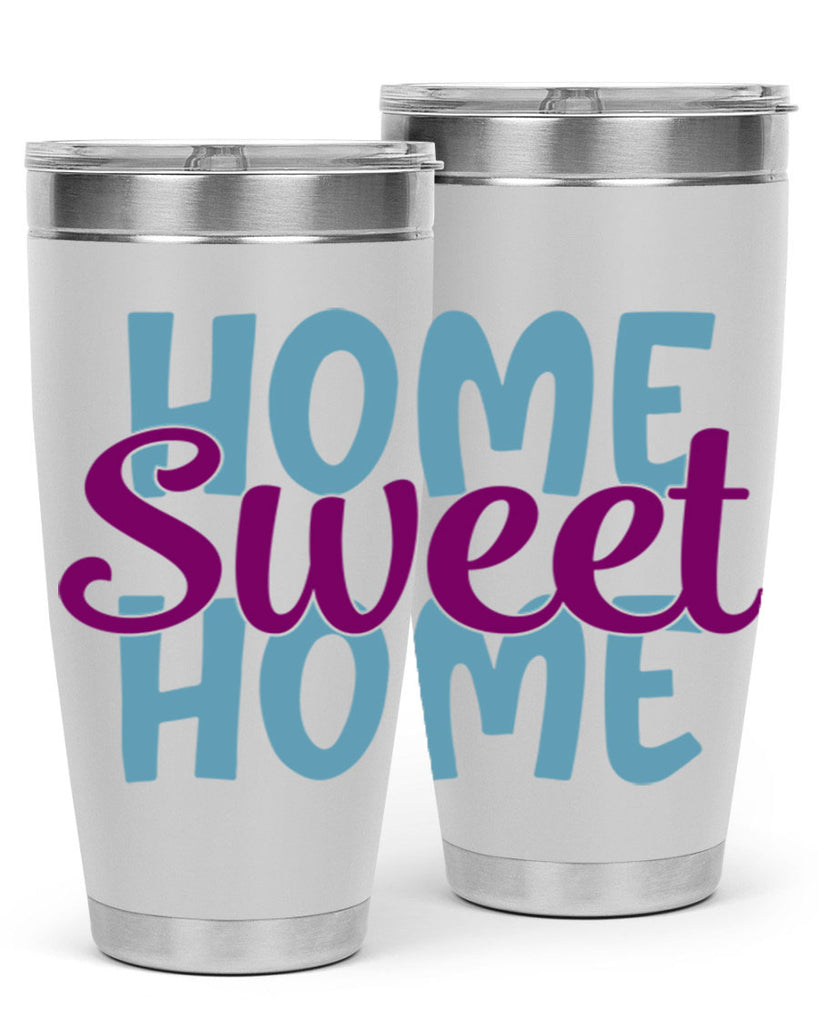 home sweet home 28#- home- Tumbler