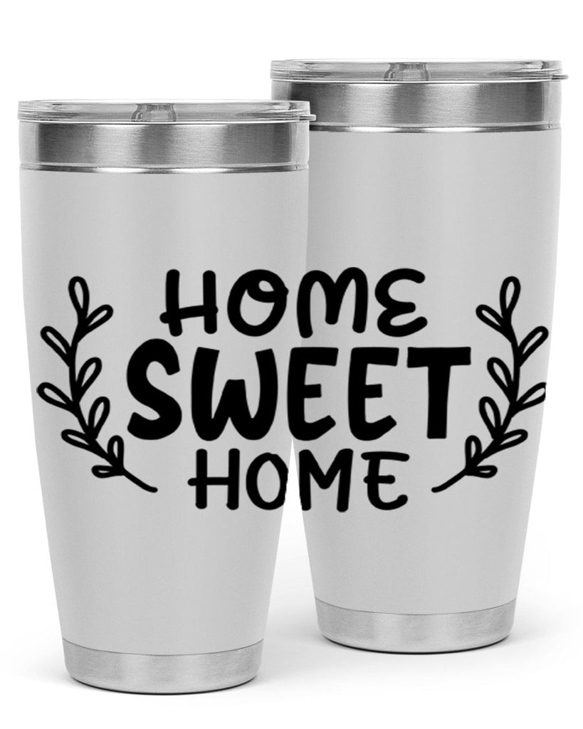 home sweet home 32#- home- Tumbler