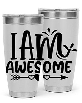 i am awesome Style 19#- autism- Tumbler