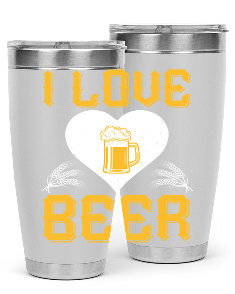 i love beer 74#- beer- Tumbler
