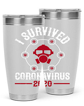 i survived coronavirus Style 32#- corona virus- Tumbler