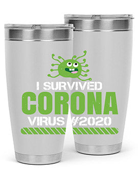 i survived coronavirus Style 33#- corona virus- Tumbler