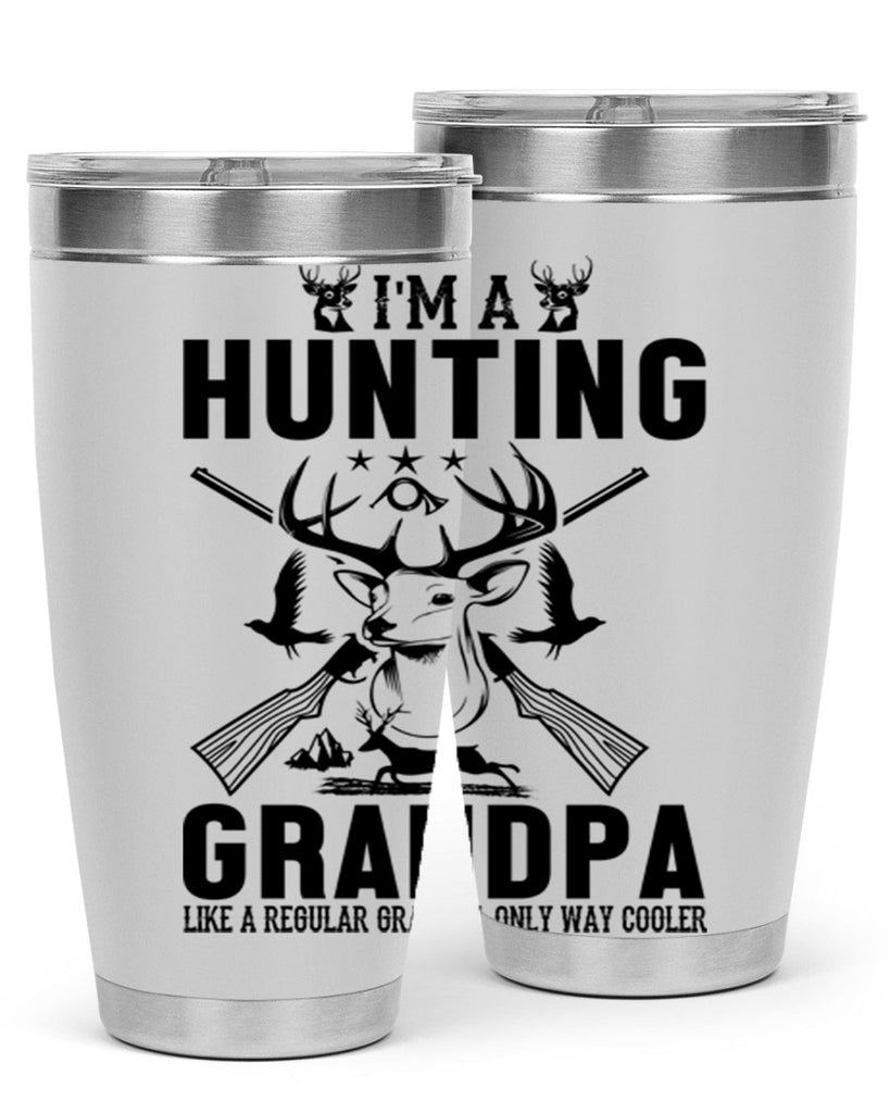 im a hunting 21#- hunting- Tumbler
